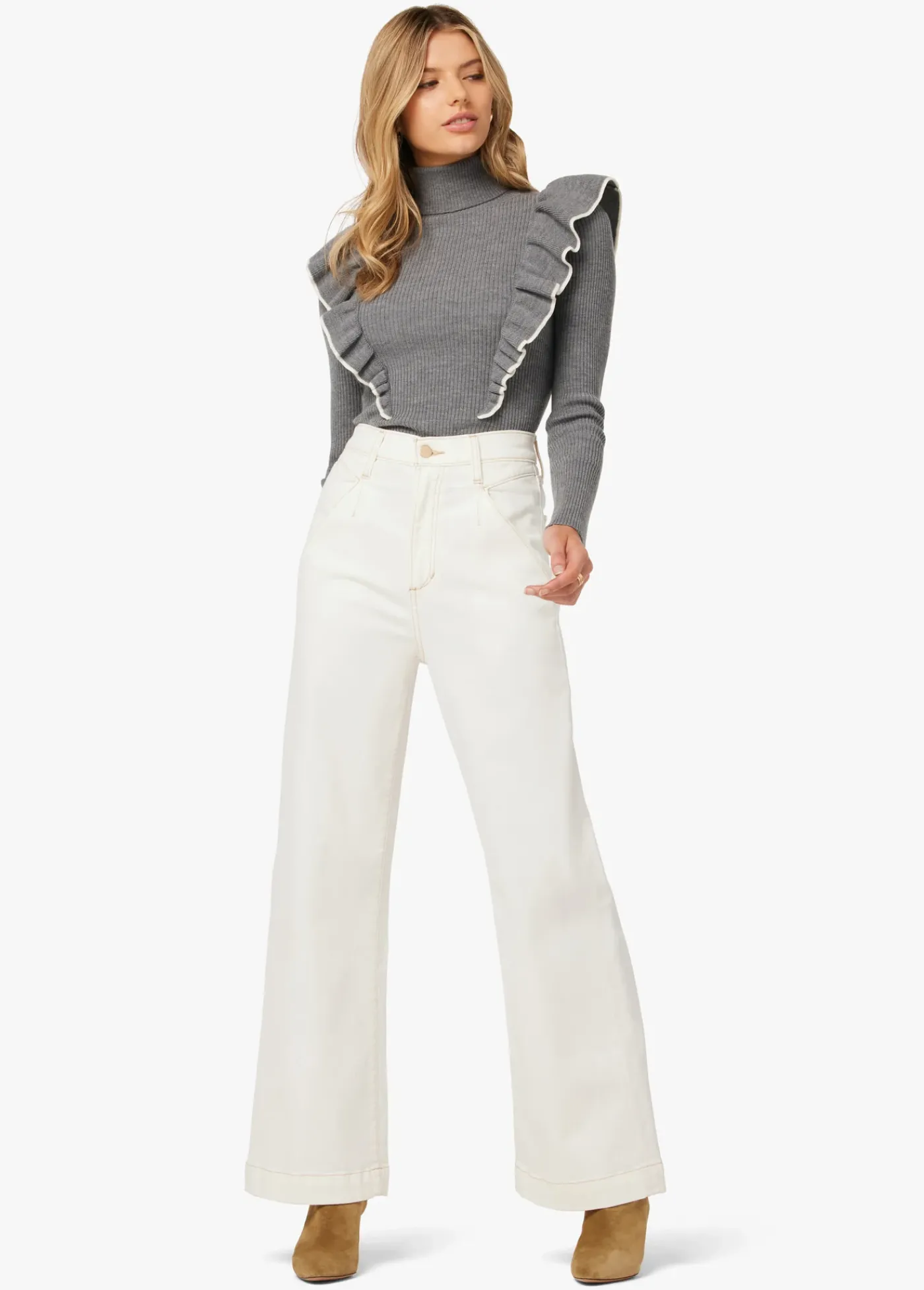 Online ANDREA'S LOOKBOOK X JOE'S JEANS | THE PATHWAY WIDE LEG Women VINTAGE STRETCH|WIDE LEG