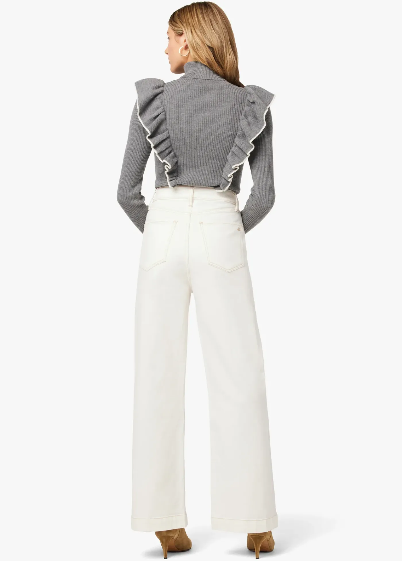 Online ANDREA'S LOOKBOOK X JOE'S JEANS | THE PATHWAY WIDE LEG Women VINTAGE STRETCH|WIDE LEG