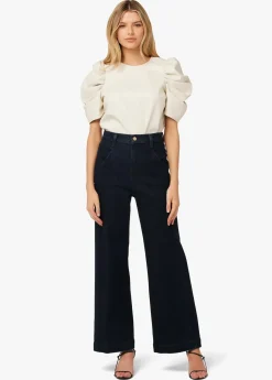 Hot ANDREA'S LOOKBOOK X JOE'S JEANS | THE PATHWAY WIDE LEG Women HEIRLOOM|WIDE LEG