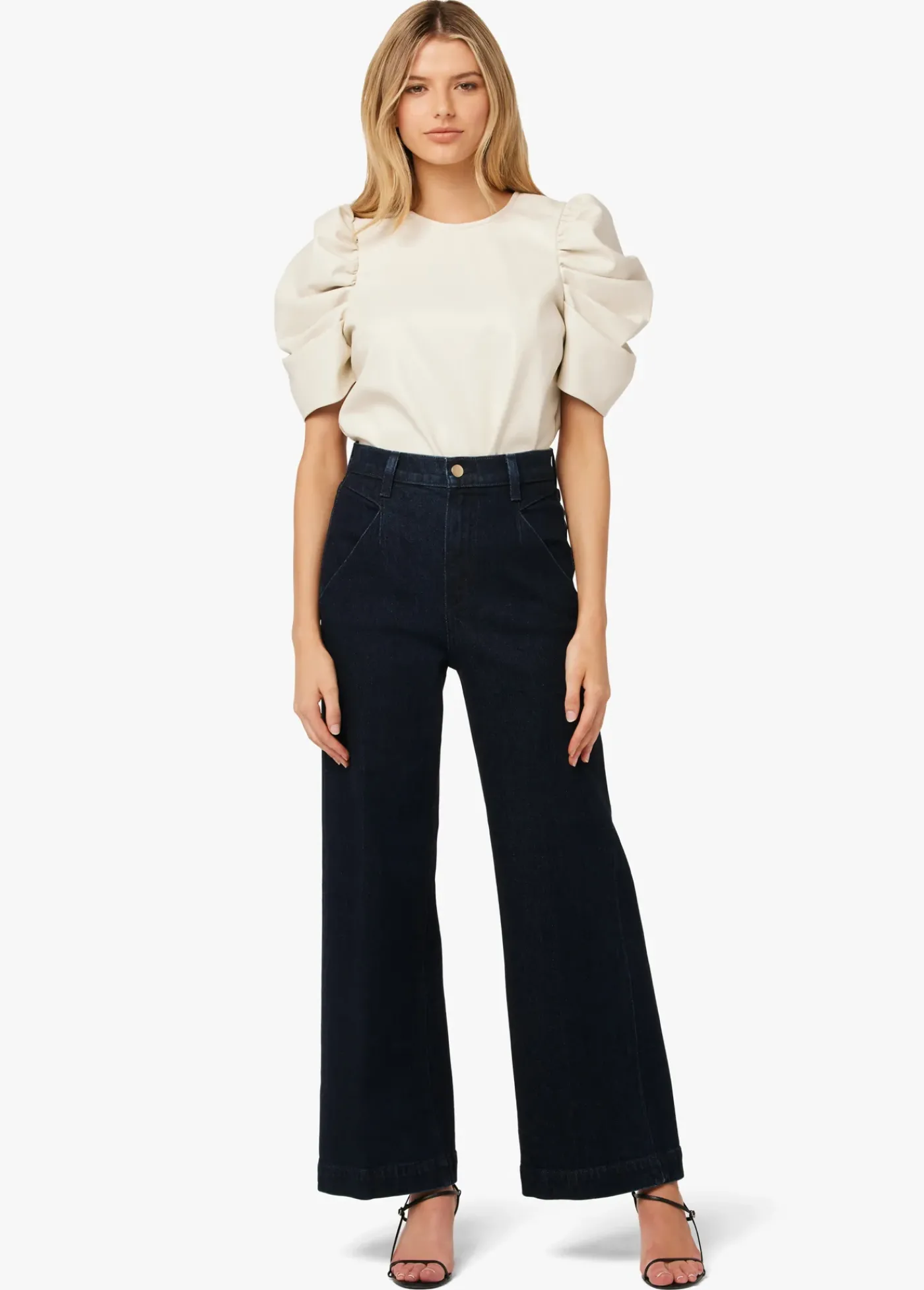 Hot ANDREA'S LOOKBOOK X JOE'S JEANS | THE PATHWAY WIDE LEG Women HEIRLOOM|WIDE LEG