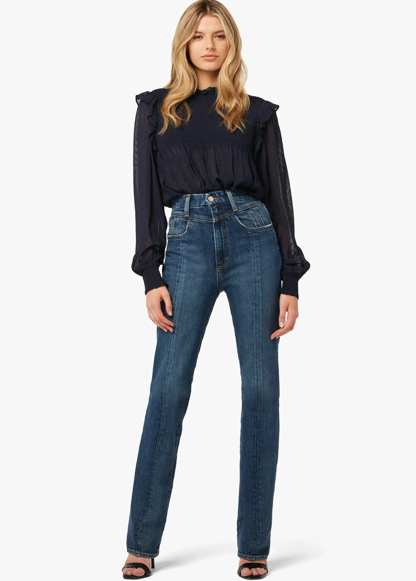 Discount ANDREA'S LOOKBOOK X JOE'S JEANS | THE HIGHWAY BOOTCUT Women HEIRLOOM|LONGER INSEAMS