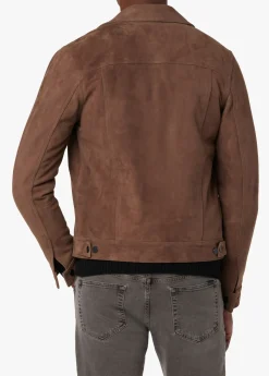 Online CASH SUEDE TRUCKER JACKET OUTERWEAR