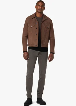Online CASH SUEDE TRUCKER JACKET OUTERWEAR