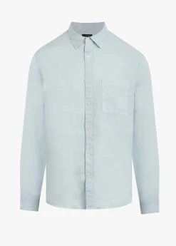 Online COOPER LINEN SHIRT TOPS / TEES