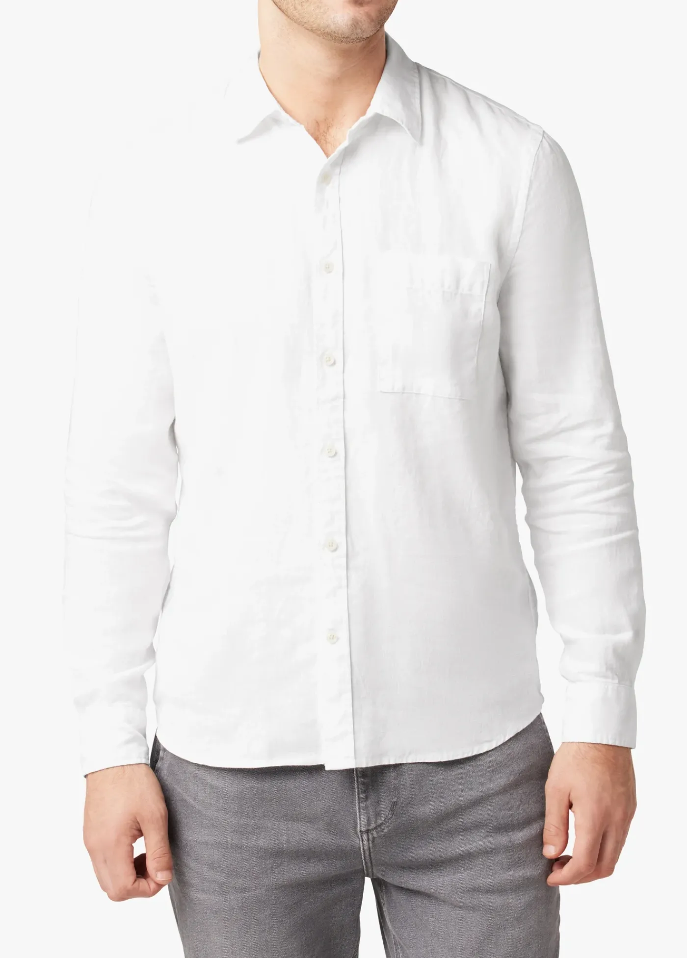Outlet COOPER LINEN SHIRT TOPS / TEES