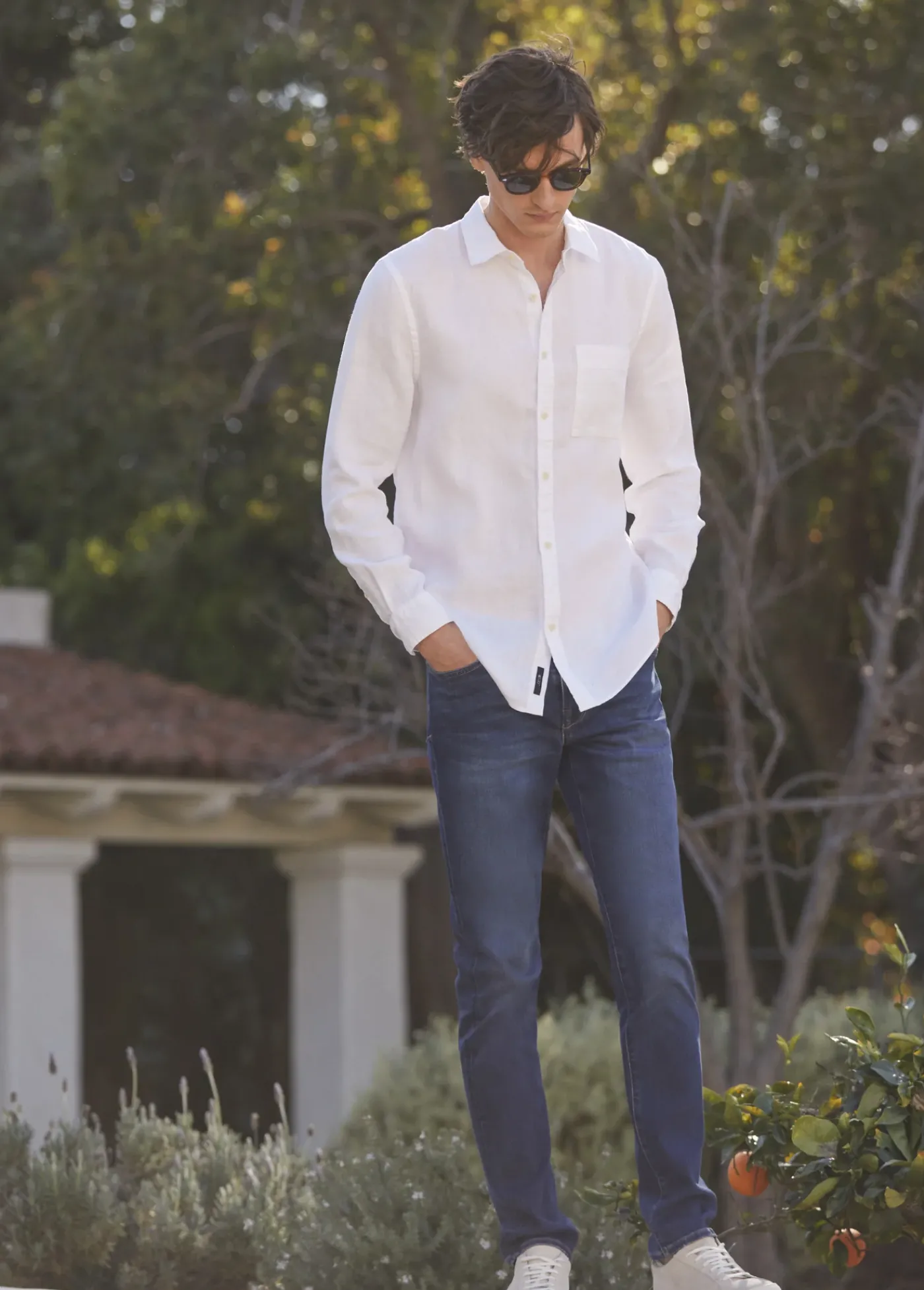 Outlet COOPER LINEN SHIRT TOPS / TEES