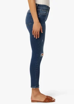 Online CURVY SKINNY CROP Women SKINNY