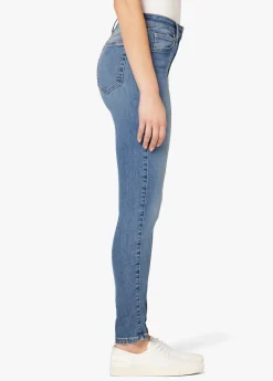 Hot CURVY SKINNY CROP Women CURVY