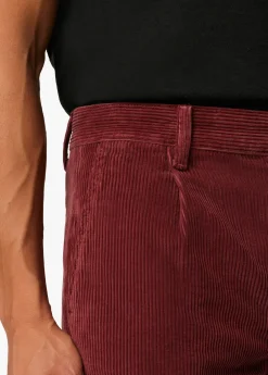 Fashion DIEGO CORD TROUSER CROPPED