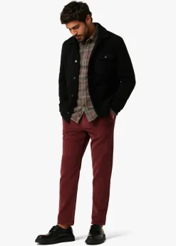 Fashion DIEGO CORD TROUSER CROPPED