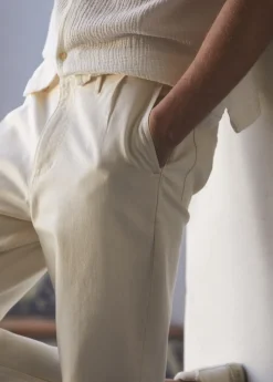 New DIEGO DENIM TROUSER CROPPED