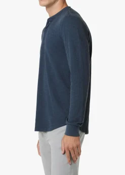 Sale DWIGHT DOUBLE-FACE HENLEY TOPS / TEES