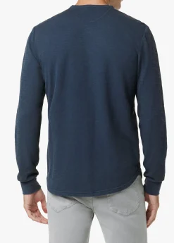 Sale DWIGHT DOUBLE-FACE HENLEY TOPS / TEES
