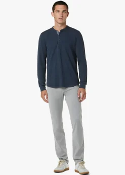 Sale DWIGHT DOUBLE-FACE HENLEY TOPS / TEES