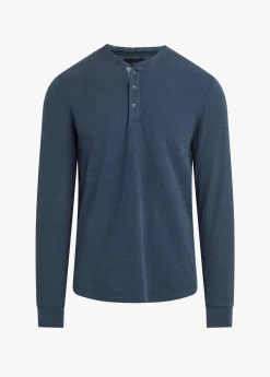 Sale DWIGHT DOUBLE-FACE HENLEY TOPS / TEES
