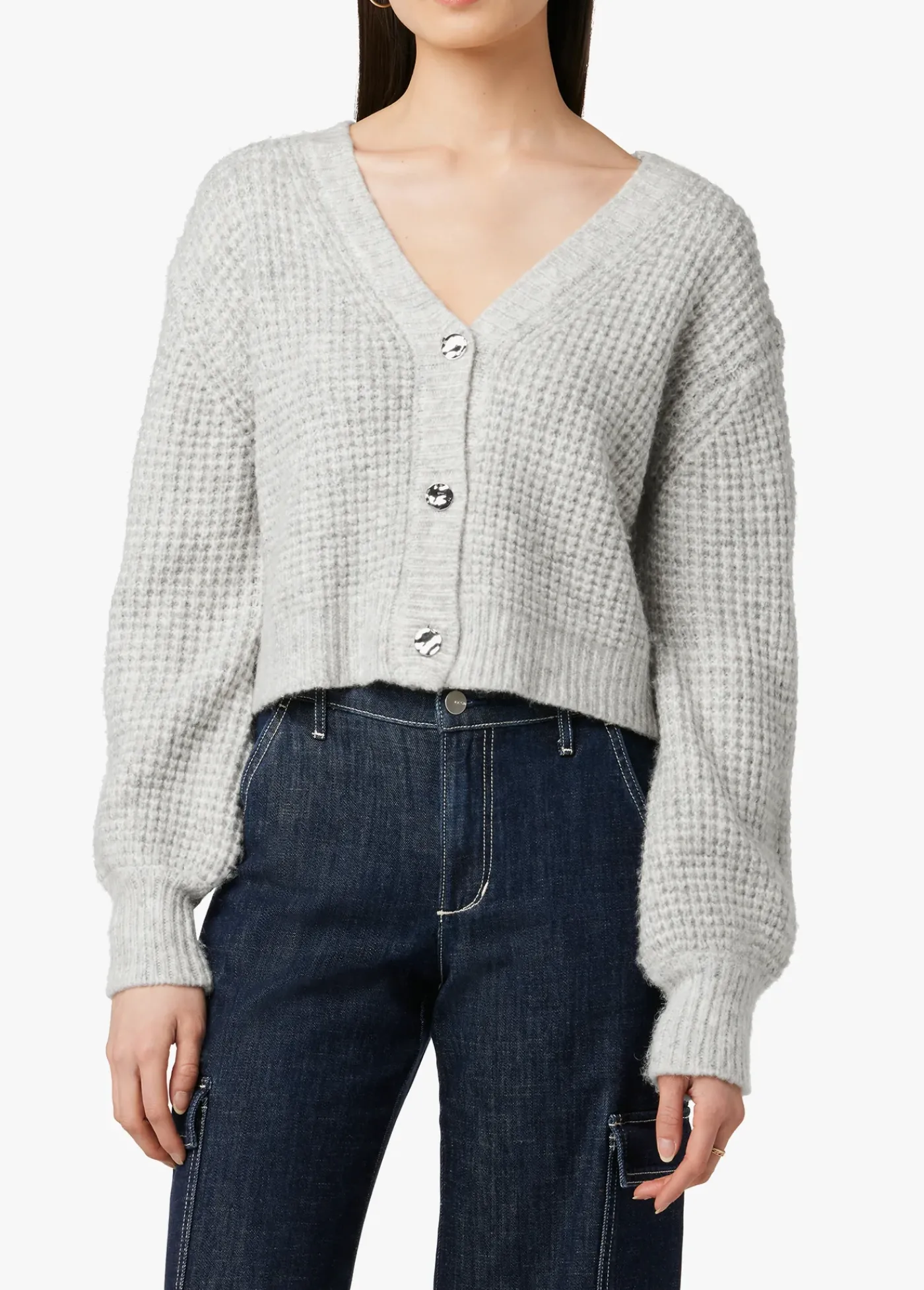 Fashion ELLIOT SHRUNKEN CARDIGAN Women JACKETS