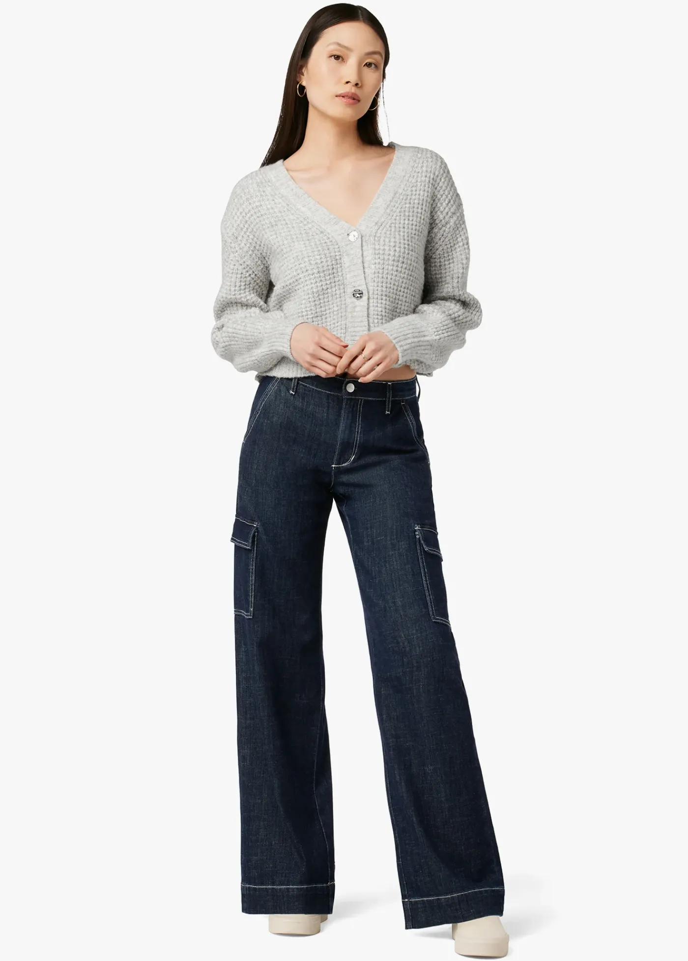 Fashion ELLIOT SHRUNKEN CARDIGAN Women JACKETS