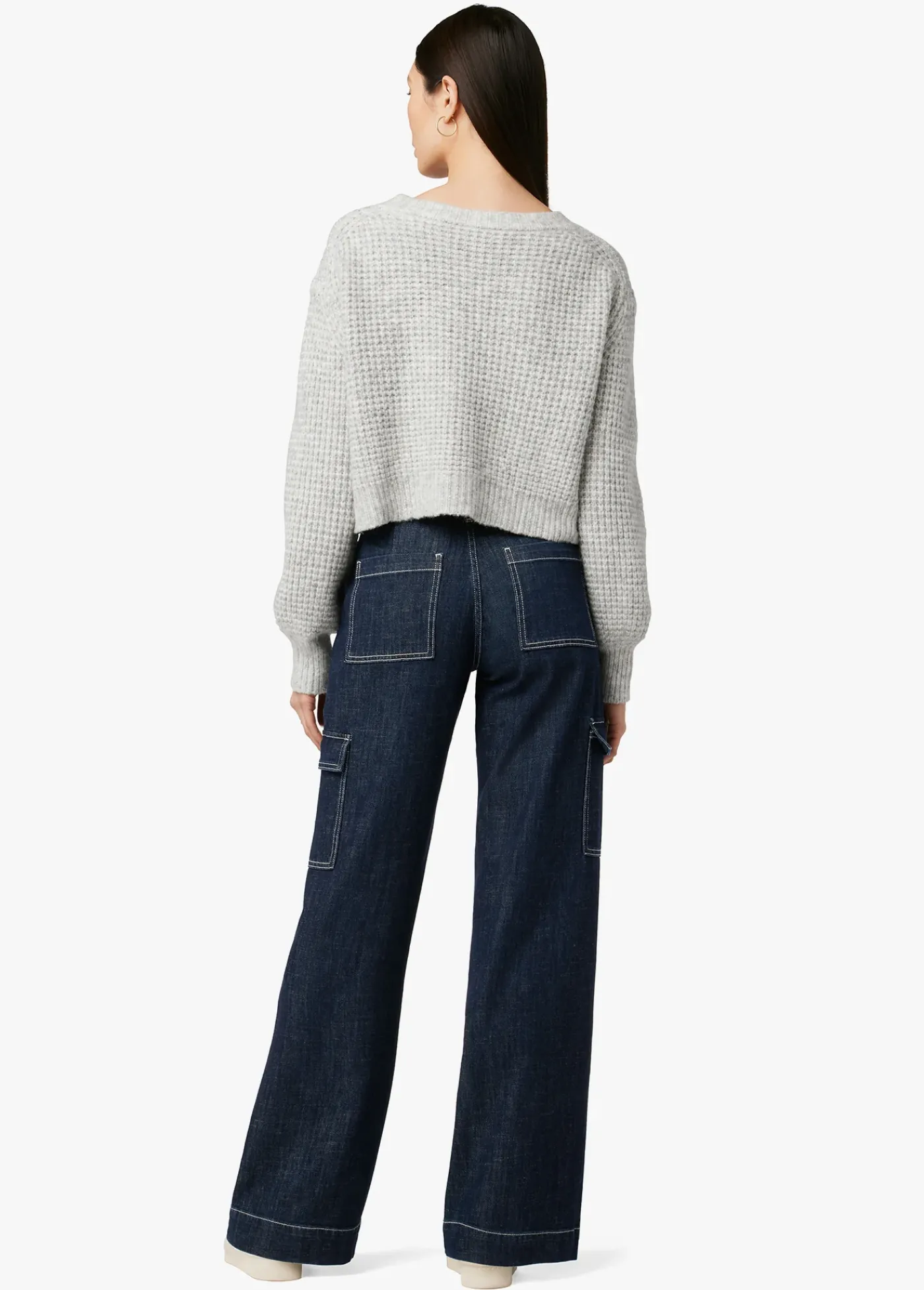 Fashion ELLIOT SHRUNKEN CARDIGAN Women JACKETS