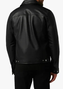 Sale ELLIS LEATHER JACKET OUTERWEAR