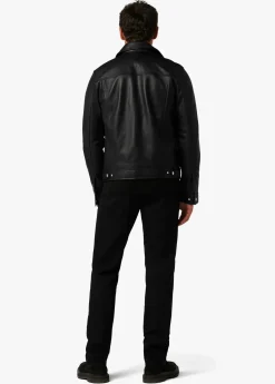 Sale ELLIS LEATHER JACKET OUTERWEAR