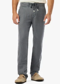 Outlet EMERSON LINEN PANT PANTS / TROUSERS