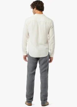 Outlet EMERSON LINEN PANT PANTS / TROUSERS