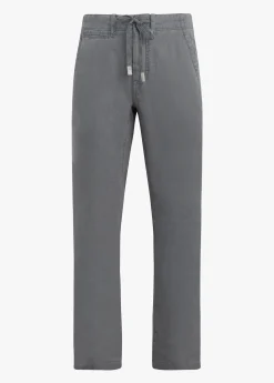 Outlet EMERSON LINEN PANT PANTS / TROUSERS
