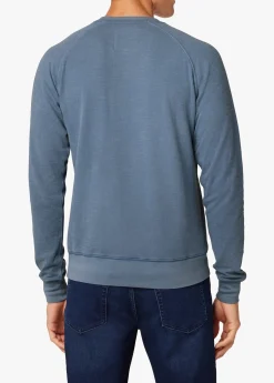 Sale ESSENTIAL DOUBLEFACED THERMAL CREW SWEATERS / HOODIES|TOPS / TEES
