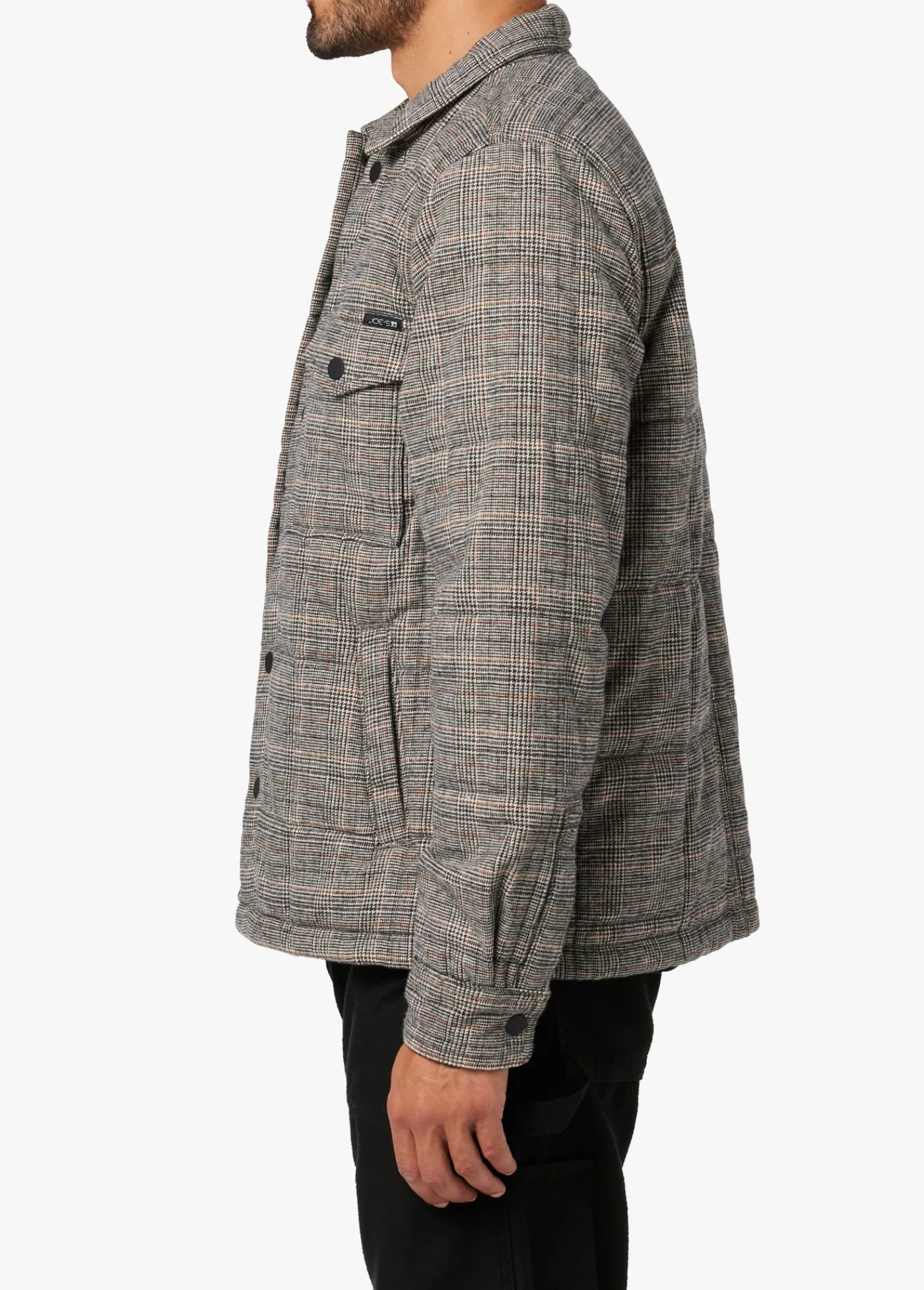 Fashion FLYNN QUILTED SHIRT JACKET OUTERWEAR