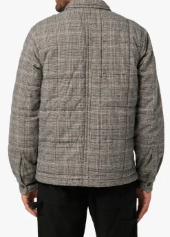 Fashion FLYNN QUILTED SHIRT JACKET OUTERWEAR