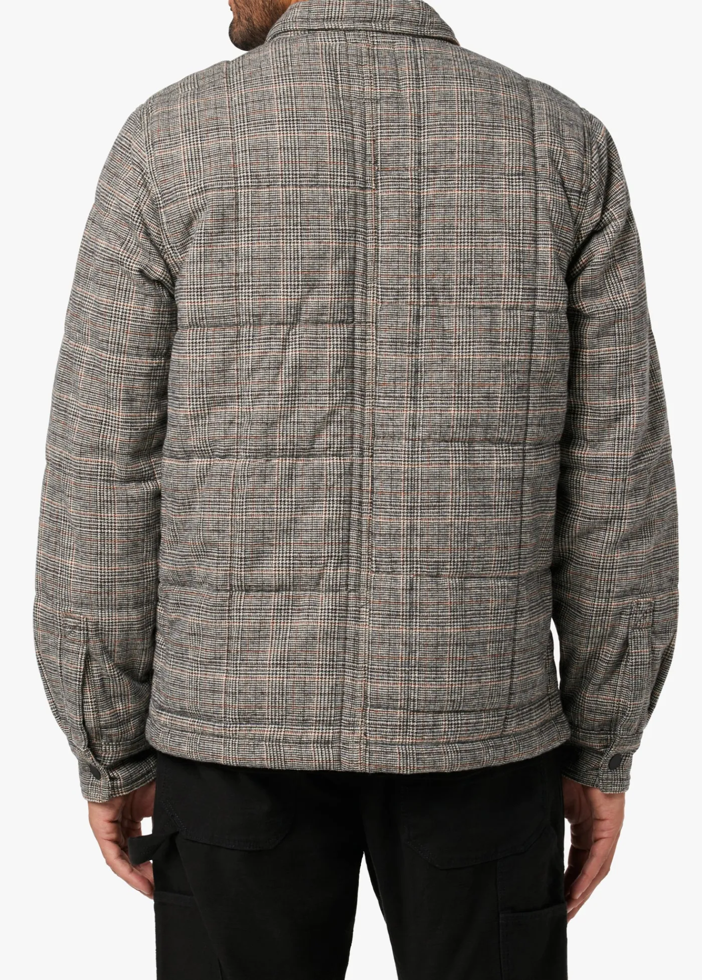 Fashion FLYNN QUILTED SHIRT JACKET OUTERWEAR