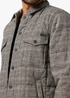 Fashion FLYNN QUILTED SHIRT JACKET OUTERWEAR