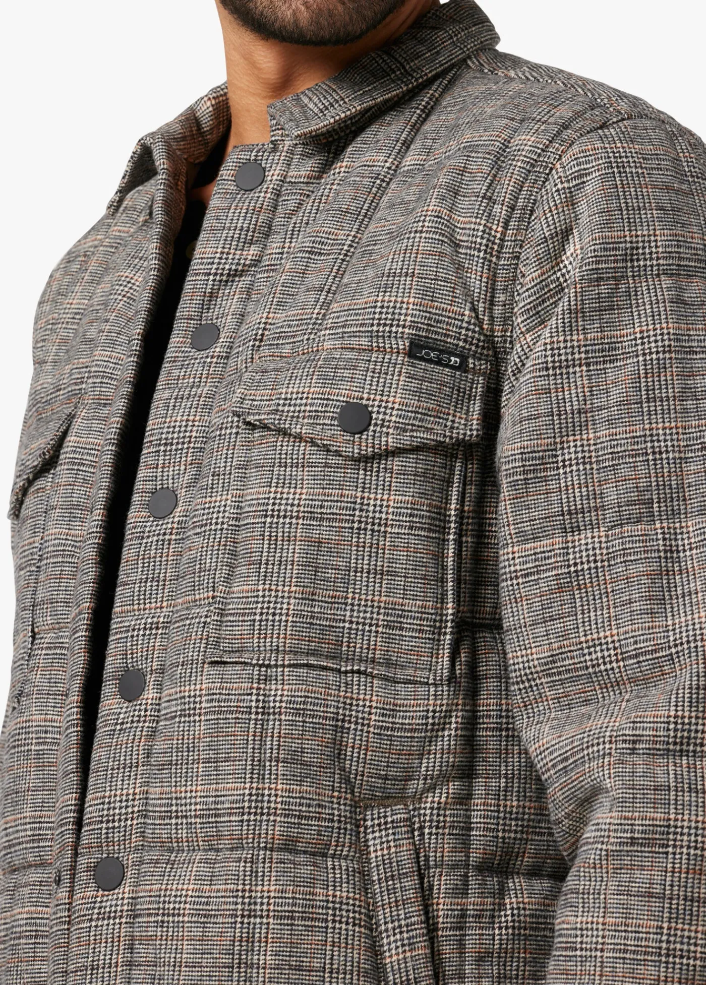 Fashion FLYNN QUILTED SHIRT JACKET OUTERWEAR