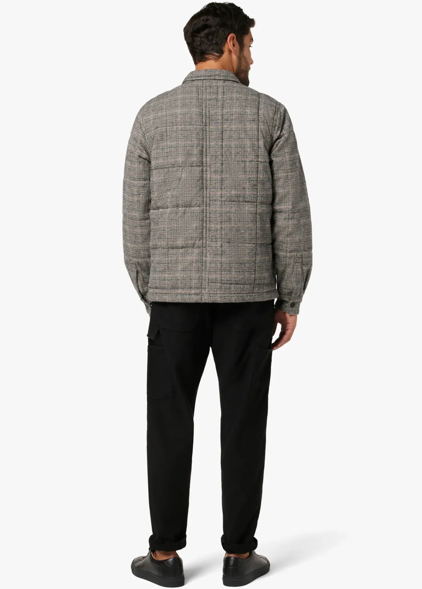 Fashion FLYNN QUILTED SHIRT JACKET OUTERWEAR
