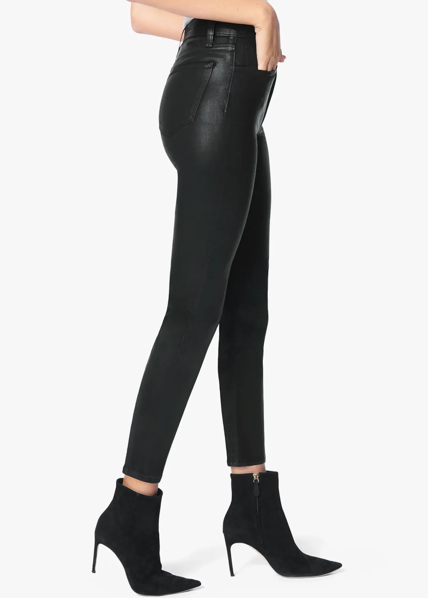 Sale HIGH RISE SKINNY ANKLE Women SKINNY