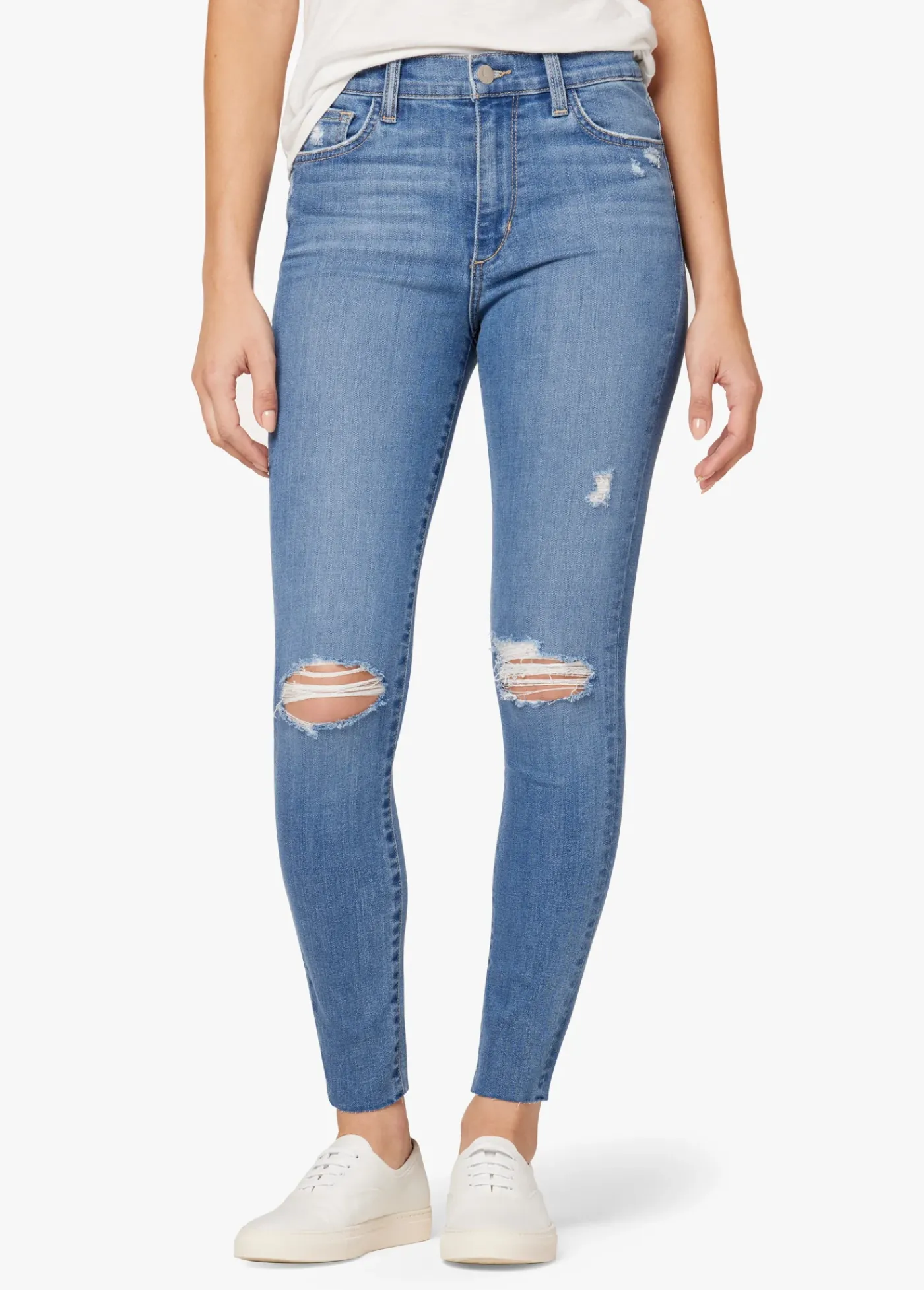 Discount HIGH RISE SKINNY CROP Women SKINNY