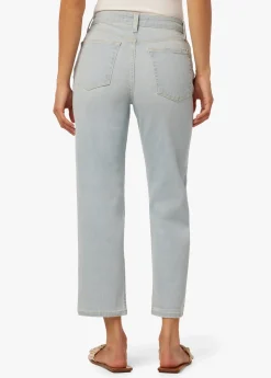 Online HIGH RISE STRAIGHT CROP Women STRAIGHT