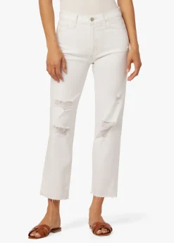 Sale HIGH RISE STRAIGHT CROP Women STRAIGHT