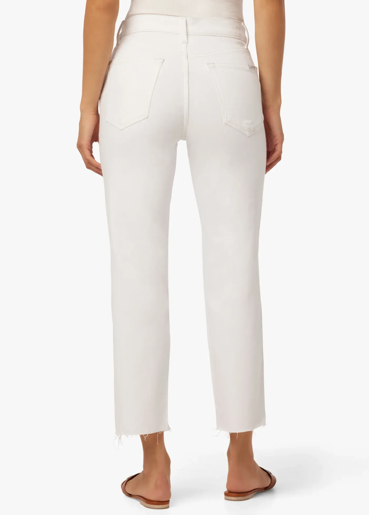 Sale HIGH RISE STRAIGHT CROP Women STRAIGHT