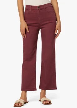 Sale HIGH RISE WIDE LEG CROP no Women WIDE LEG