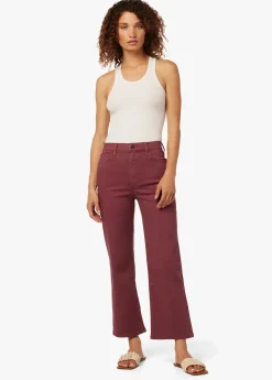 Sale HIGH RISE WIDE LEG CROP no Women WIDE LEG