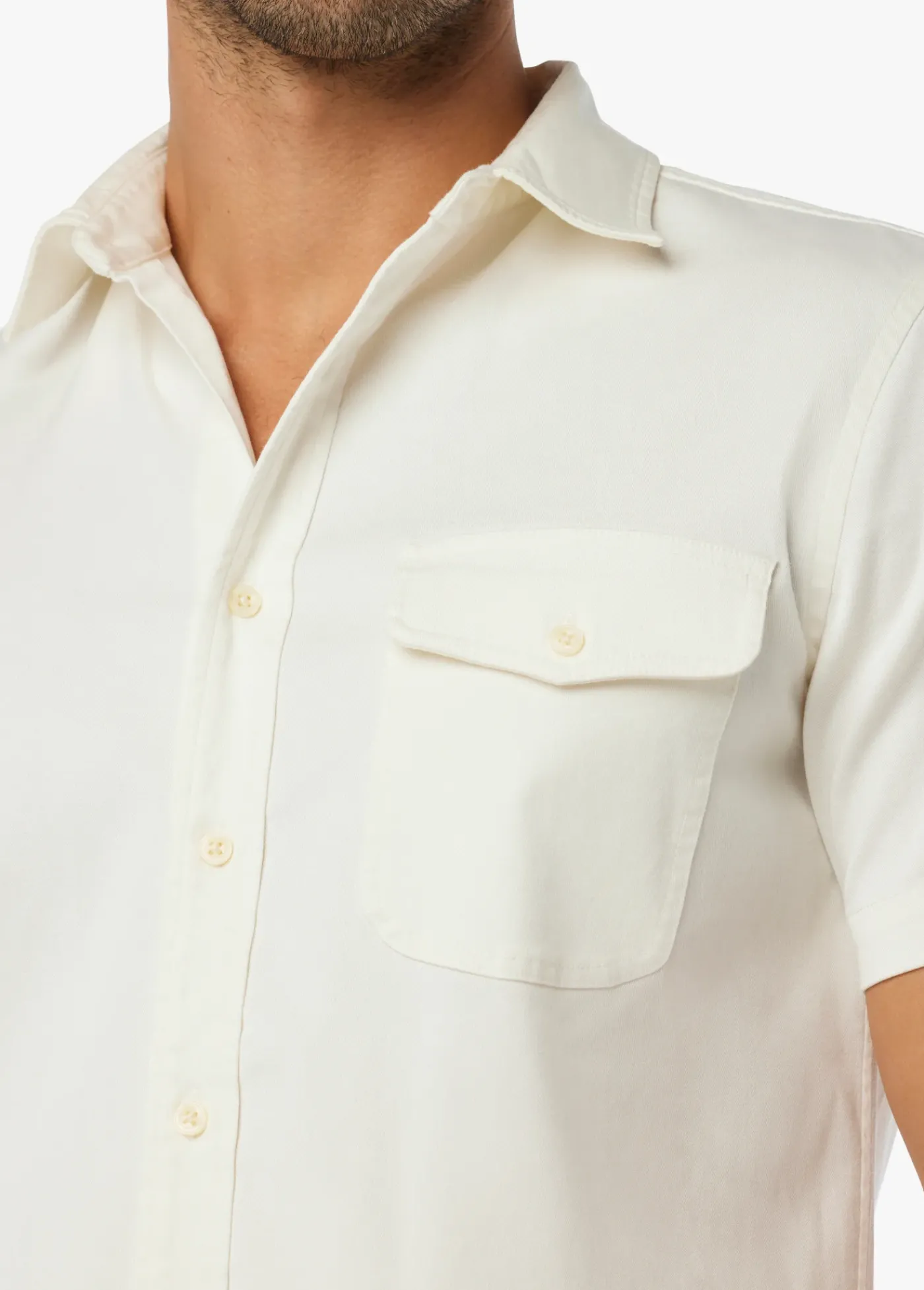 Fashion HOWARD S/S SHIRT TOPS / TEES