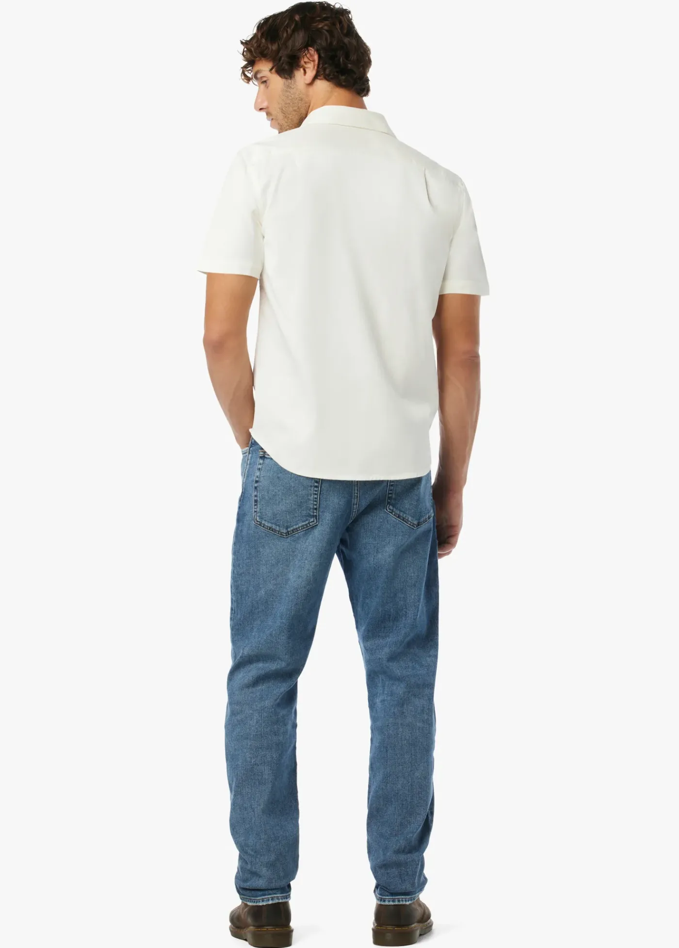 Fashion HOWARD S/S SHIRT TOPS / TEES
