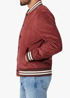 Hot IVY CORD BOMBER OUTERWEAR