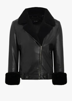 Sale LENNOX LEATHER JACKET Women JACKETS