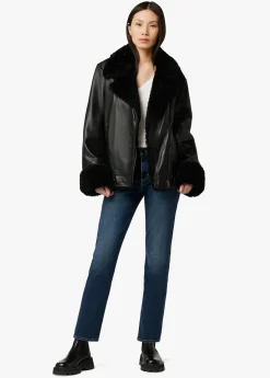 Sale LENNOX LEATHER JACKET Women JACKETS