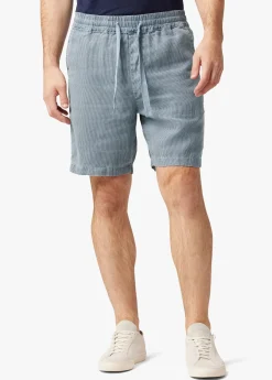 Hot LINEN DRAWSTRING SHORT SHORTS