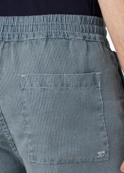 Hot LINEN DRAWSTRING SHORT SHORTS