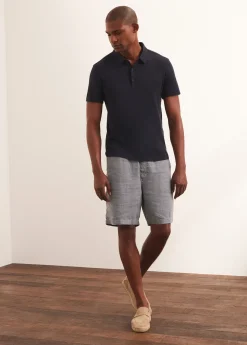 Hot LINEN DRAWSTRING SHORT SHORTS