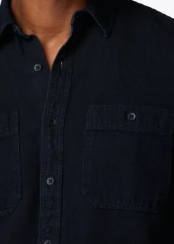 Outlet LOU INDIGO SHIRT TOPS / TEES